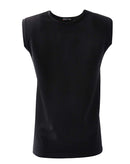 BASIC COTTON Free Spirit Premium Quality Cotton Men's Sleeveless Tank Top. Proudly Made in Italy (988)