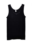 MaRe Luxury Merino Wool Blend Top with Lace Trim. Proudly Made in Italy (405)