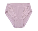 Modal Women's Lace-Trimmed Briefs