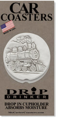 Train Car Coasters