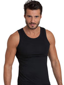 EGi Luxury Wool Silk Men's Sleeveless Shirt Muscle Tank Top. Proudly Made in Italy(455)