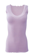 BASIC COTTON Free Spirit Premium Quality 100% Cotton Women's Tank Top. Proudly Made in Italy (603)