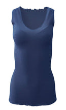 BASIC COTTON Free Spirit Premium Quality 100% Cotton Women's Tank Top. Proudly Made in Italy (603)