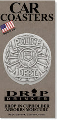 Police Car Coasters