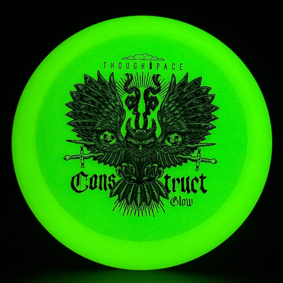 Glow Construct - Owl Stamp