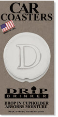 D Car Coasters