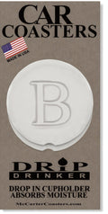 B Car Coasters