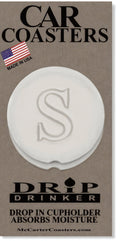 S Car Coasters