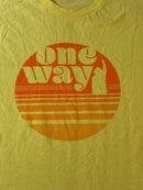 Jesus T-shirt Surf One Way Up Jesus Revolution Tee XL