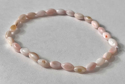 Bead Bracelet with Freshwater Shell &amp; Pearl Beads