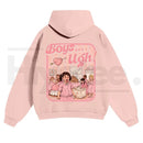 Unisex “Boys...Ugh!” 90s Movie Quote Hoodie – Funny Valentine's Streetwear Pullover, Retro Y2K Aesthetic Graphic Hoodie