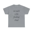 "Im Such A Chud" T-Shirt – Funny Chud Meme Text Unisex Cotton Tee