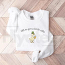 Comfort Colors St. Patrick’s Day Goose Sweatshirt: Funny Irish Crewneck