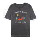 "Wake Up Slts" – Funny Animal Meme Unhinged Graphic Top