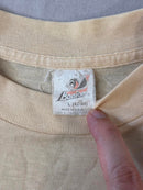 Bell South x Mickey Mouse Collab T-shirt 1980s Disney Tee L