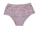 Modal Women's Lace-Trimmed Briefs