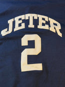 VTG Derek Jeter Baseball Jersey Yankees