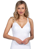 MaRe Luxury Italian Lingerie 100% Mako Cotton Women' Top M-XXXL Made in Italy