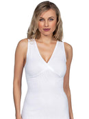 MaRe Luxury Italian Lingerie 100% Mako Cotton Women' Top M-XXXL Made in Italy