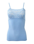 EGI Luxury Modal Women's Lace-Trimmed Camisole. Proudly Made in Italy (1135)