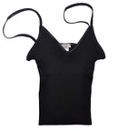 EGi Luxury Wool Silk Camisole Spaghetti Straps Top. Proudly Made in Italy (1407)