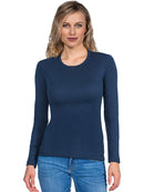 BASIC COTTON Free Spirit Premium Quality 100% Brushed Cotton/Fleece Long Sleeved Made in Italy