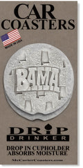 Bama Car Coasters