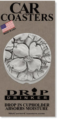 Dogwood Car Coasters