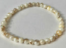 Bead Bracelet with Freshwater Shell & Pearl Beads