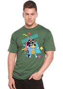 Rad Dad Bluey Men's Bamboo Short Sleeve Graphic T-Shirt