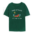 "Wake Up Slts" – Funny Animal Meme Unhinged Graphic Top