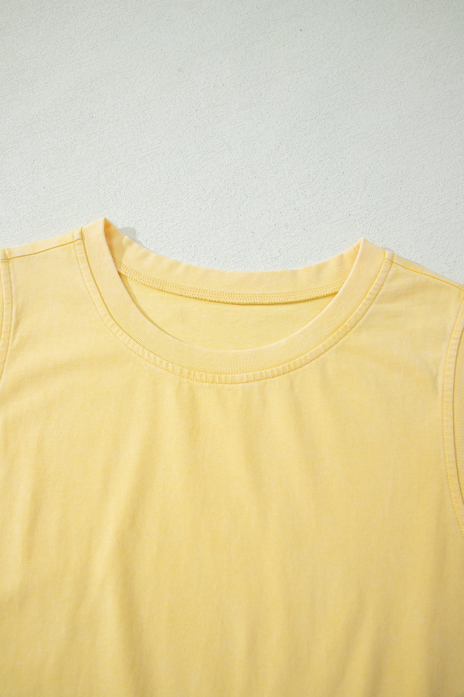 Mineral Wash Tank Top &amp; Lined Skort Set