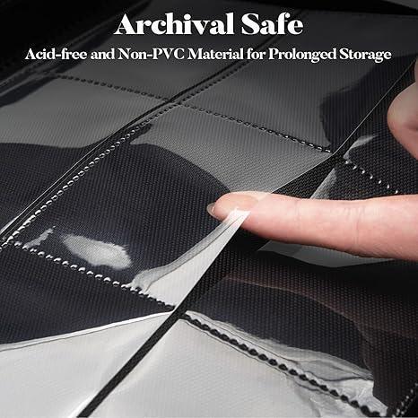 9 Pocket Card Binder, 360 Trading Card Holder Book Premium PU cover zip