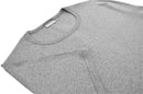 BASIC COTTON Free Spirit Premium Quality 100% Cotton Men's Crew Neck T-Shirt. Proudly Made in Italy (906)