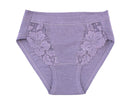 Modal Women's Lace-Trimmed Briefs
