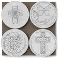 Christian Assorted Drink Coasters