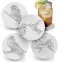 Assorted Birds Drink Coasters