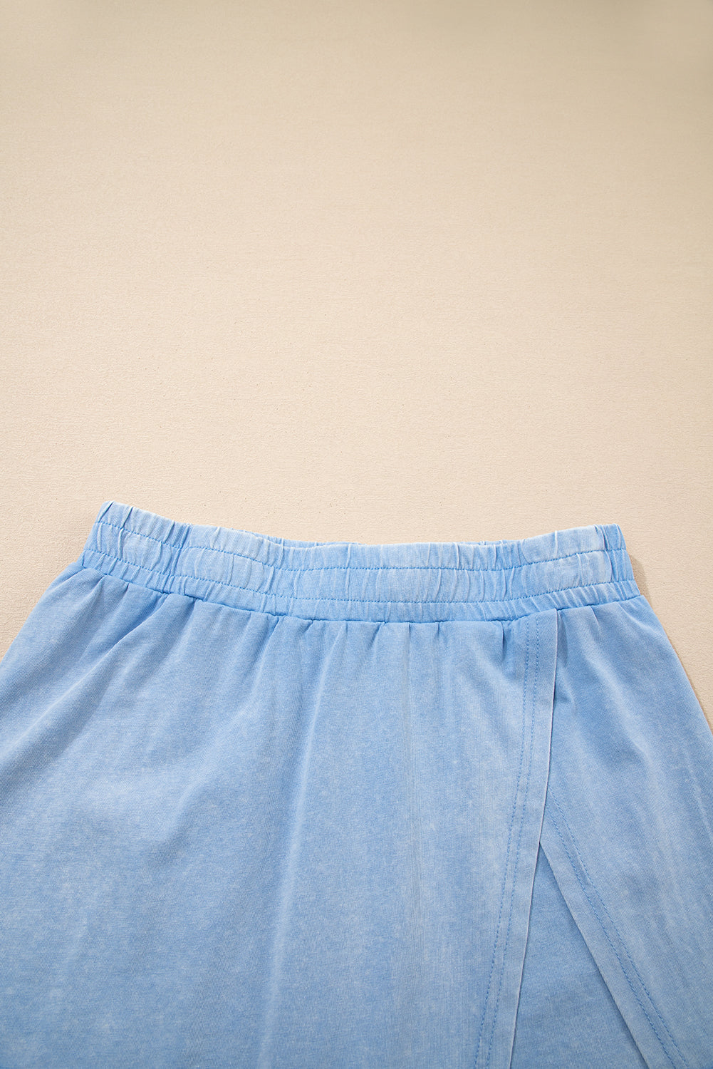Mineral Wash Tank Top &amp; Lined Skort Set