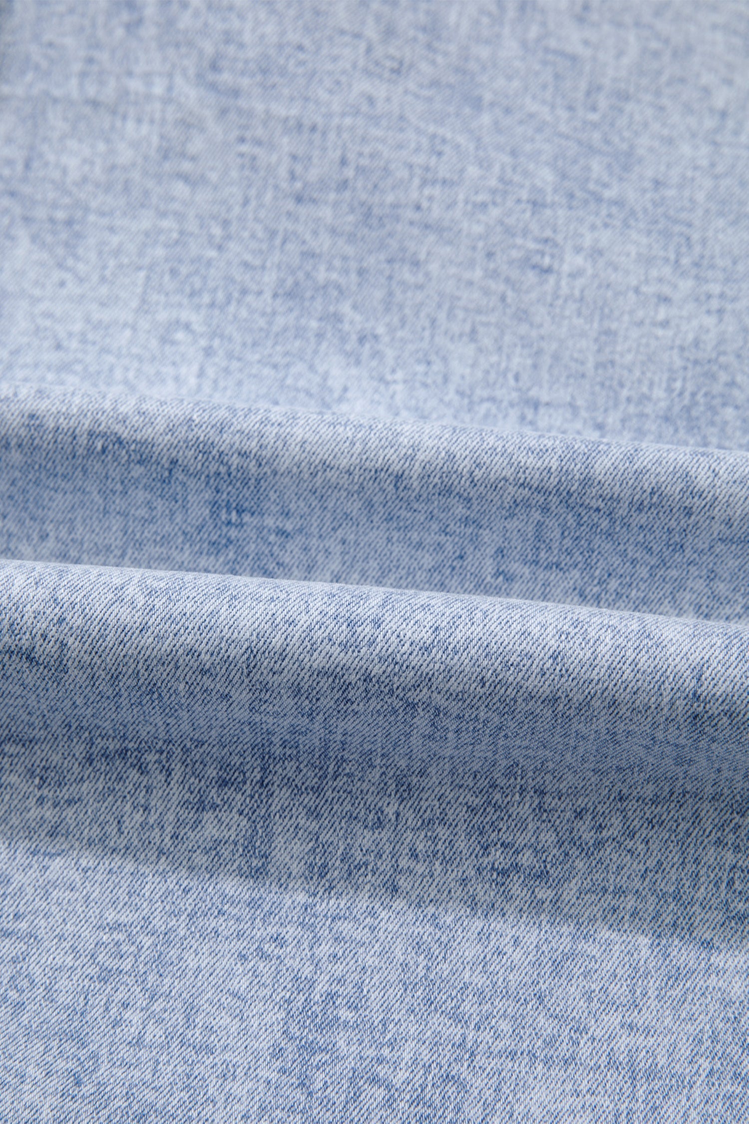 Light Wash Elastic Waist Barrel Jeans