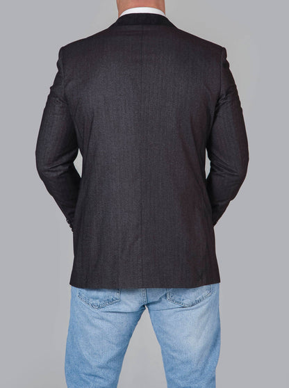 High Line Pewter Grey Blazer