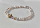 Bead Bracelet with Freshwater Shell & Pearl Beads