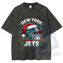 Fun Print Unisex Washed T-Shirt – Retro Graphic Tee, Comfortable Casual Cotton