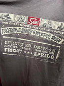 Grindhouse Movie T-shirt Rodriguez Tarantino 2007 Tee -M