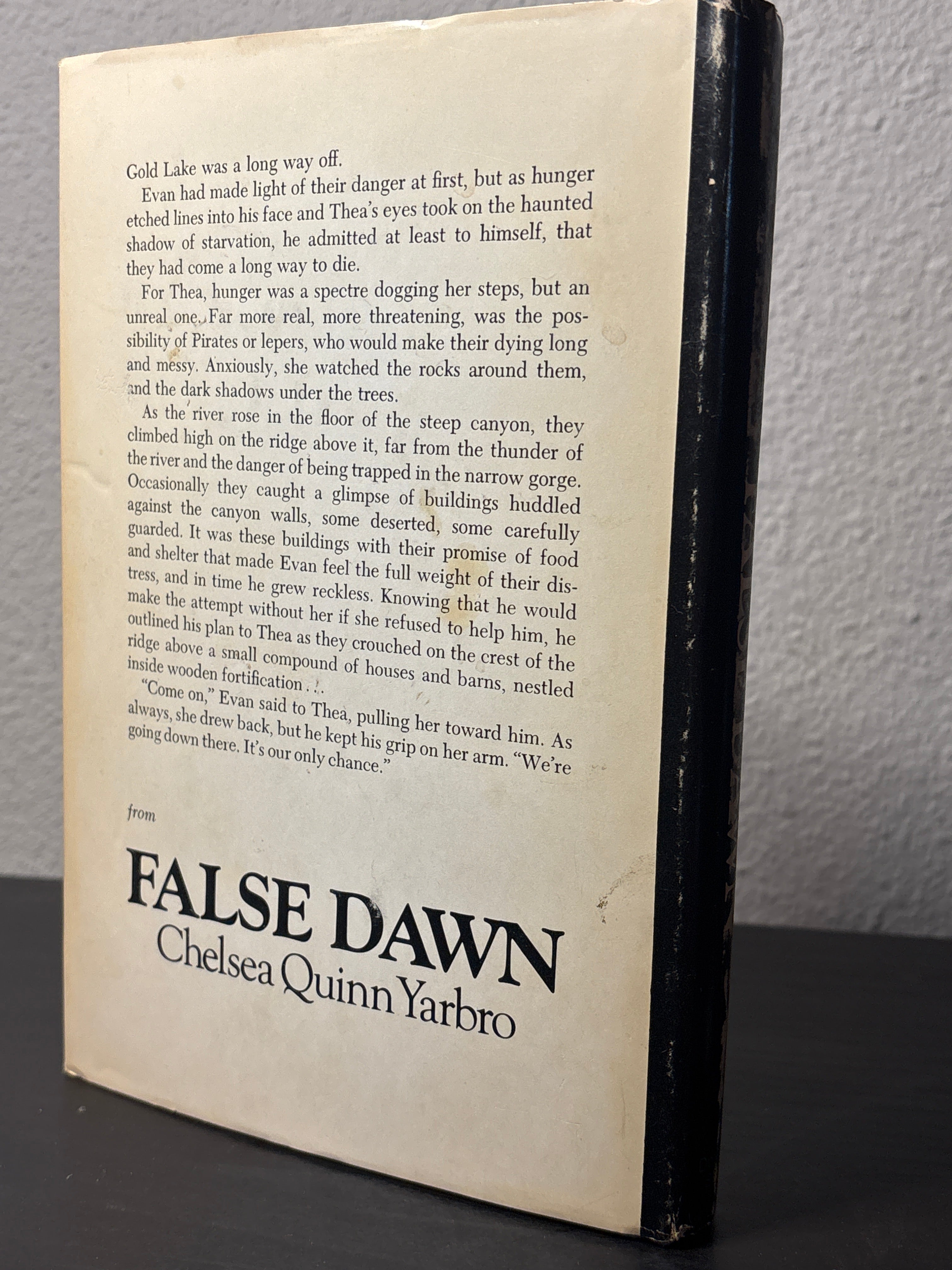 False Dawn by Chelsea Quinn Yarbro