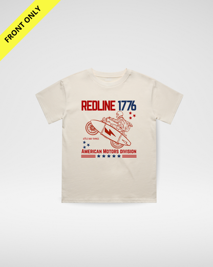 REDLINE 1776 TEE - VINTAGE CREAM