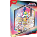 Scarlet & Violet White Prismatic Evolutions Binder Collection