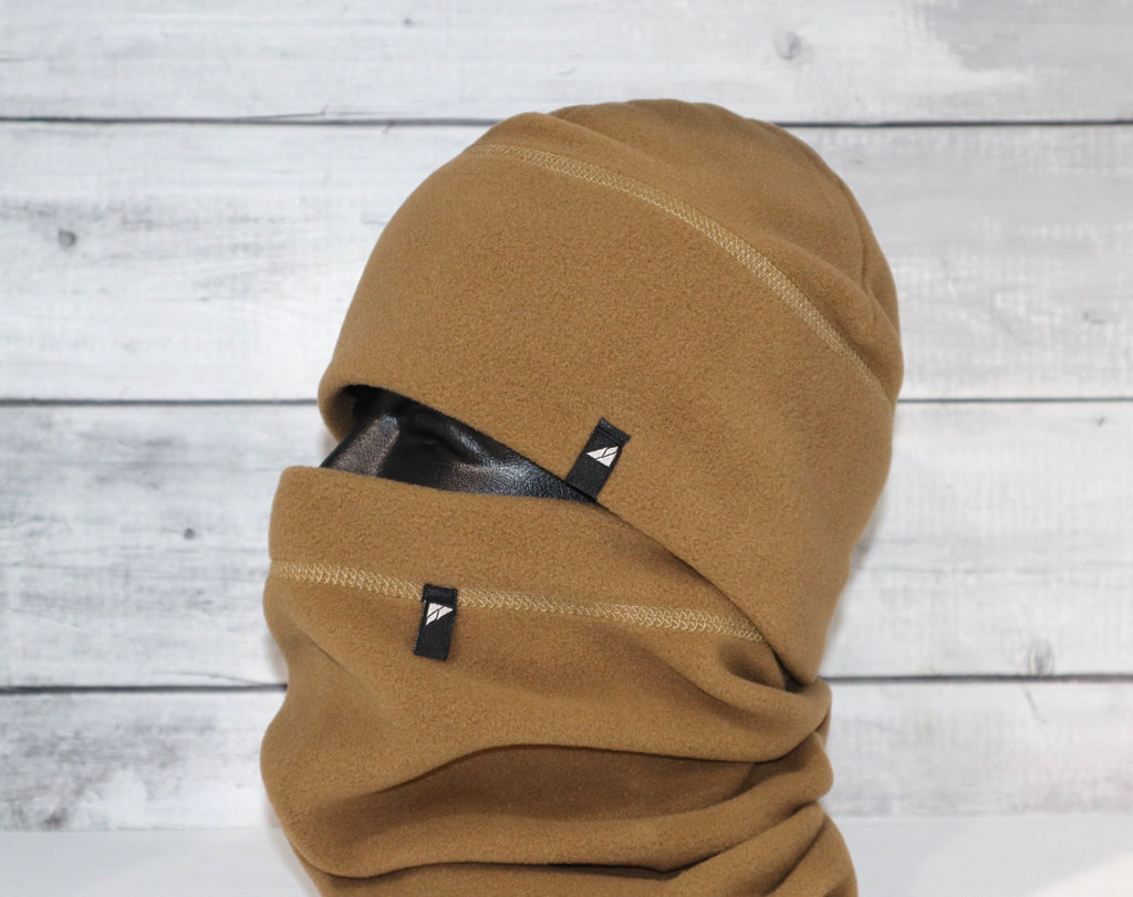 Adult Fleece Cap and Neck Gaiter