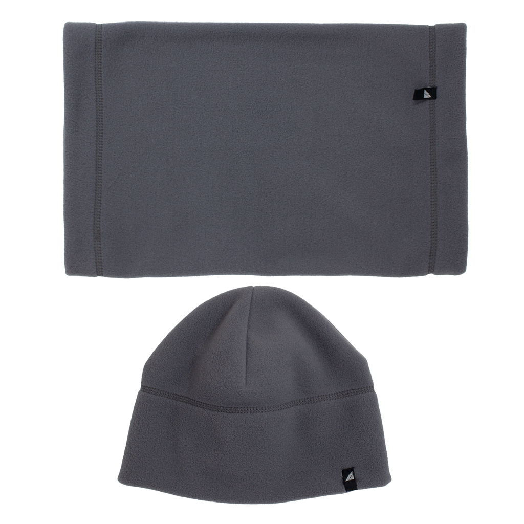 Adult Fleece Cap and Neck Gaiter