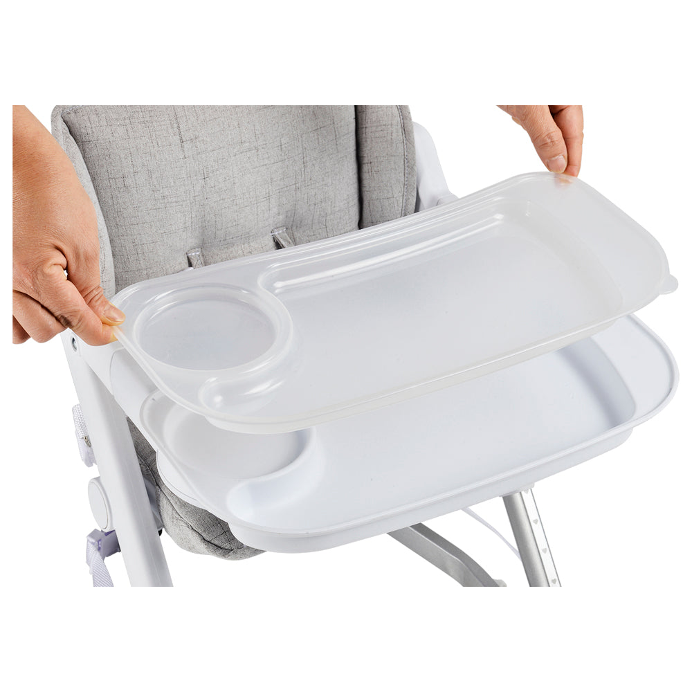 Feed Me 3-in-1 High Chair & Booster Seat – Compact Baby Dining Chair | UNILOVE