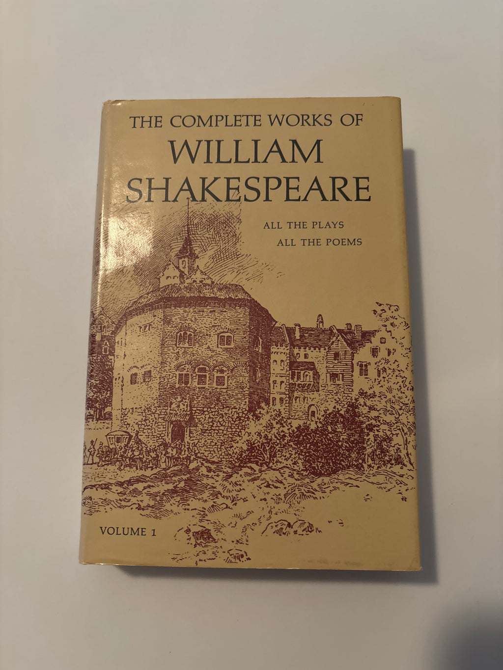 The Complete Works by William Shakespeare Volume 1 - Nelson Doubleday Inc
